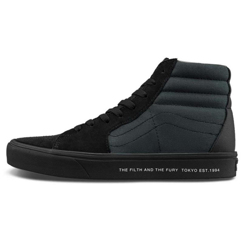 

Vans Neighborhood X Vans Sk8 HI Black Vans VN0A3WMB6E6 38.5