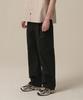 WMC City Boy One-Pleat Cotton Pants_Black