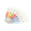 8Pcs Soft NonSlip Grip Crochet Hooks Set Plastic Crochet Hook Kit Knitting Needles Set  Hair Styling