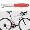 with Anti-slip Rubber Handle Pedal Remover Spanner 15mm Bike Repair Tool  Hand Tool
