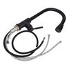 G1 2 Black Basin Faucet Hot Cold Mixing Flexible Pull Out Faucet Kitchen Sink Water Tap for Household