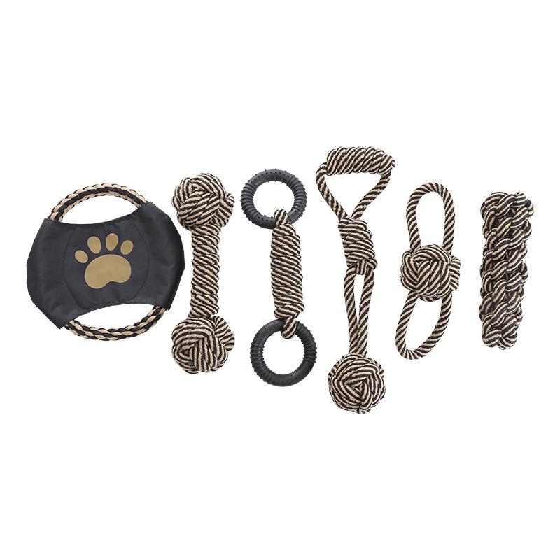 Durable Woven Cotton Rope Chew Toy for Large Dogs