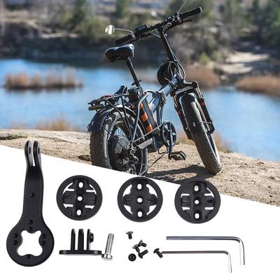Bike Computer Holder for Garmin Bryton Wahoo Cycle Stem Mount for Trek Bontrager