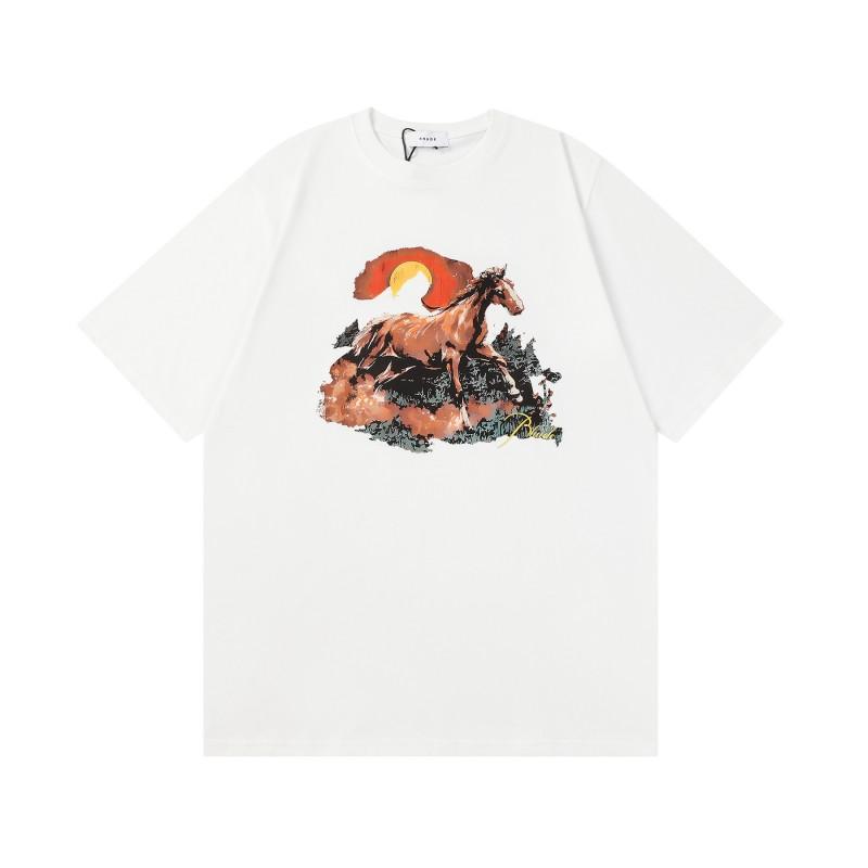 Unisex Oversized Cotton T-Shirt With Creative Graphic Print Streetwear Casual Tee Men Women
