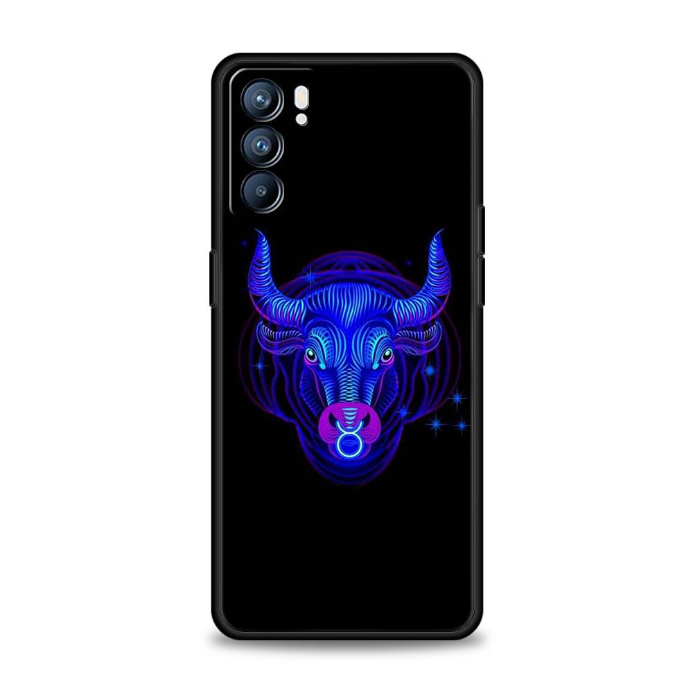 

Phone Case Cover For Oppo A17 A31 A54 A57 A78 A79 Find X5 X6 Reno 7 8 10 11 12 13 F Pro 5G Soft TPU Shell Zodiac Sign Fundas Bag Oppo Reno8