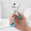 Mini Eyelash Curler with Non-slip Handle Women Precision Eye Lash Curler Natural Long Lasting Professional Beginner Lashes Curling Tools