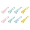 4/8Pcs Yarn Guide Ring Adjustable Plastic Crochet Tension Ring DIY Handmade Wool