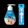 Kids Hami Melon Toothpaste & Soft Toothbrush Set