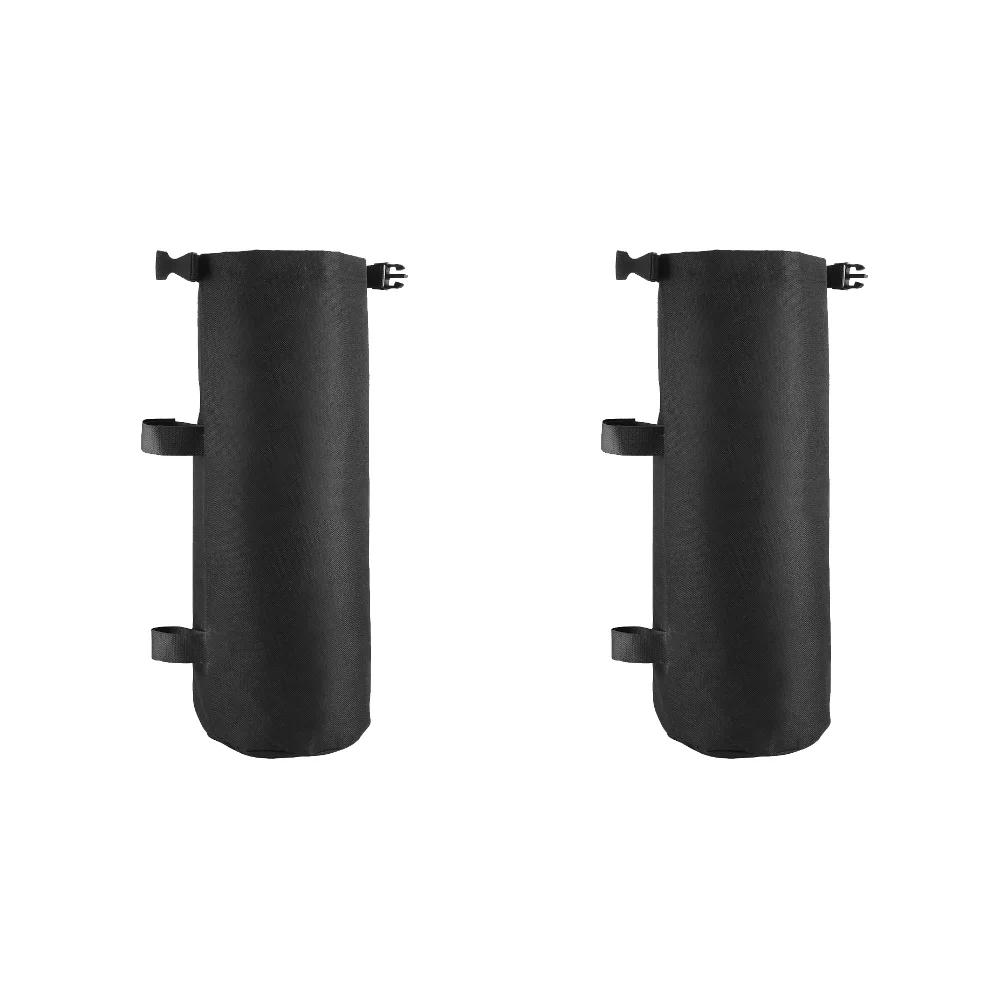 Canopy Legs Tied Bags 600D Oxford Folding Gazebo Stabilization Sandbag Windproof Canopy Weight Bags Single Tube Tent Accessories