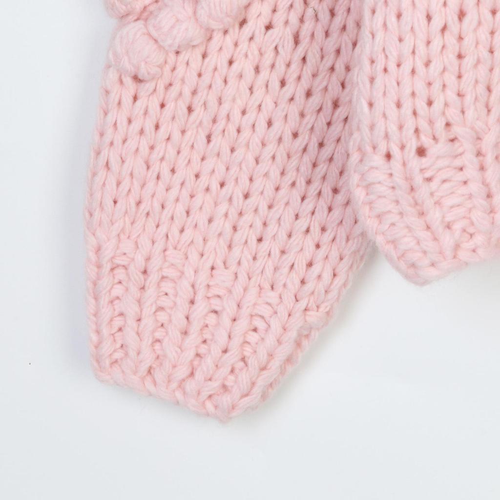 Hand-Crocheted Diamond Knit Women's Slimming Wool Cardigan - Soft, Gentle, Thick, and Stylish