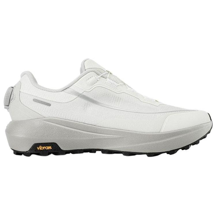 FILA Mountaineering & Hiking Shoes Men's White Silver Gray A12M632114FSW