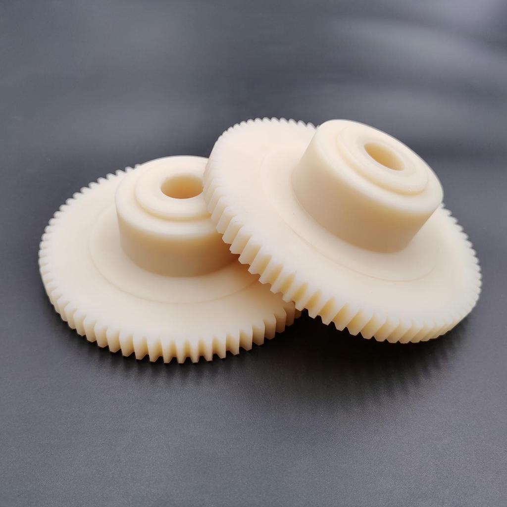 Oil-Infused Nylon Gear Chain Pulley with Plastic Belt