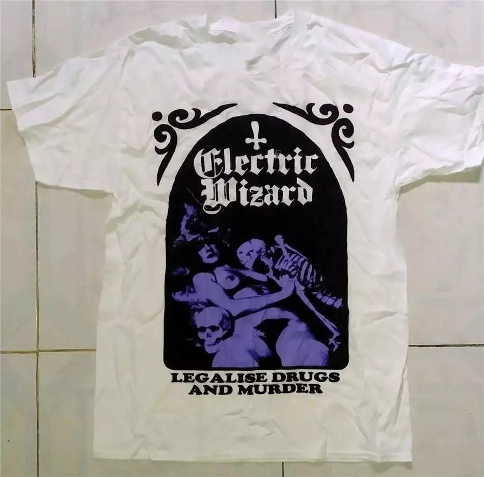 Μπλουζάκι Μπάντας Electric Wizard Unisex Βαμβακερό Για Άνδρες Γυναίκες T-shirt S-5XL Unisex T-shirt