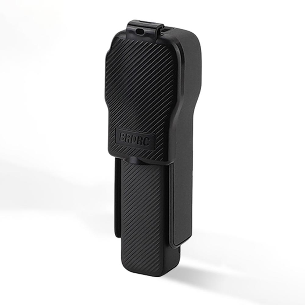 BRDRC Para DJI Osmo Pocket 3 Capa Protetora para Gimbal à Prova de Choque com Design Flip e Armazenamento para Filtro