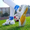 28-39 Dětské kopačky Dětské kouzelné samolepky Řemínek s plastovými hřebíky Fotbalové boty
