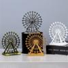 Geschenk Retro Kreatives Handwerk Drehendes Riesenrad Modell London Eye Ornament Kunstfigur