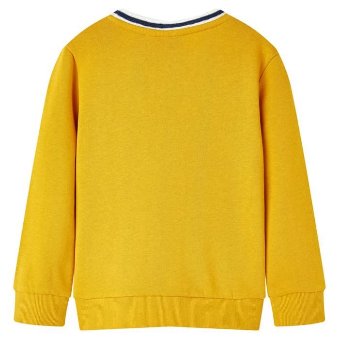 Ochre Sweatshirt for Children 92/104/116/128/140