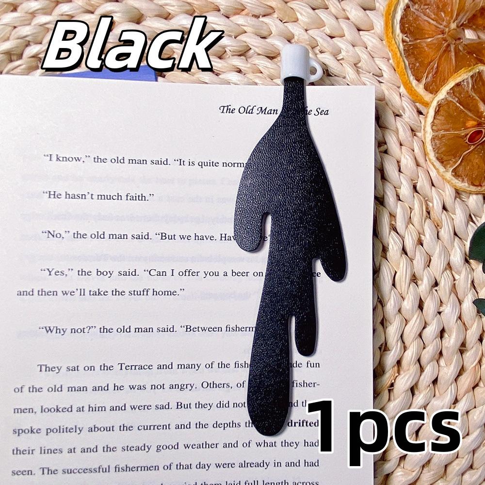 1 Stück Niedlicher Verschütteter Kaffee Lesezeichen Leseeckenmarkierer Täglicher Bürogebrauch Markierung Buchliebhaber Kaffee-Themen-Geschenke Schulschreibwaren