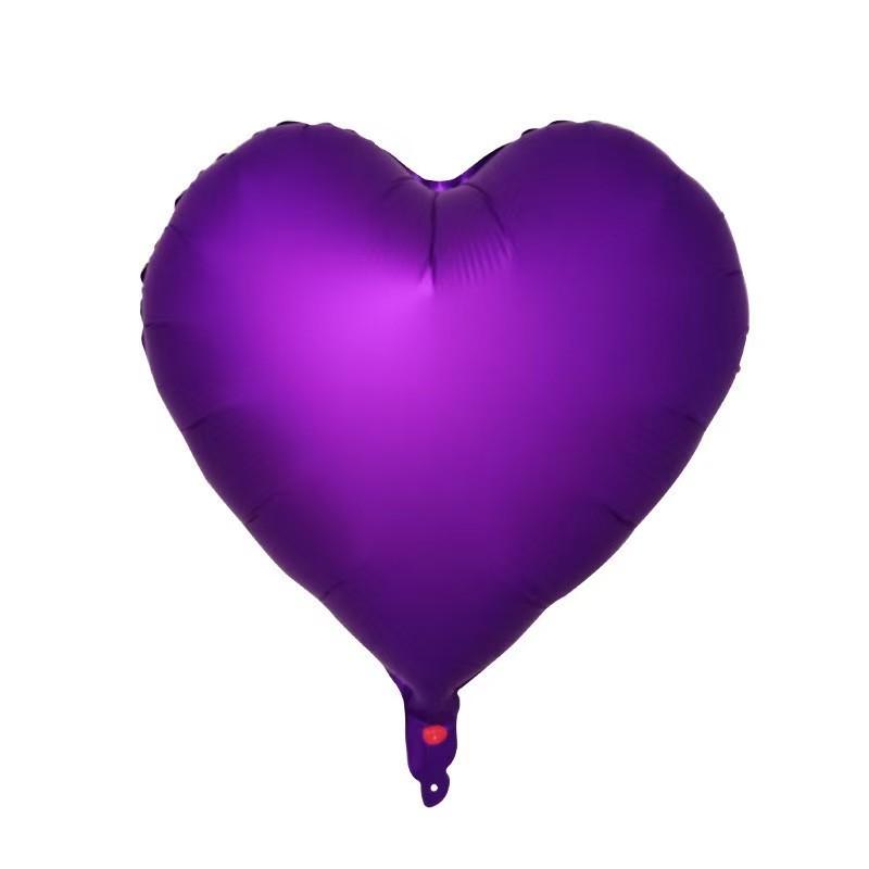 Heißverkaufende künstliche herzförmige Indoor-Dekorationsballons, Ballons für Geburtstagsdekoration und Landschaftsgestaltung