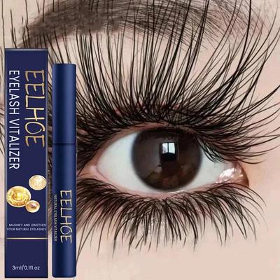 Schnelles Wimpernwachstumsserum 7 Tage Wimpernverstärker Dickere Wimpern Natürliche Biegung Längere Voluminösere Make-up Wimpernlifting Pflegeprodukte