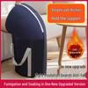 72cm Foldable Foot Bath Bucket for Home and Travel - Over Knee and Calf Use