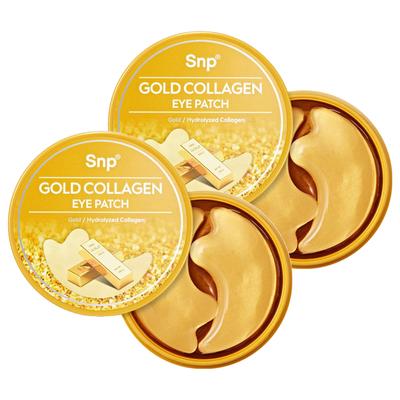 SNP Gold Collagen Eye Patch, 60 Count, 2 Packs