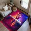 Lamine Yamal's La Roja Soccer Legend Floor Rug Office Rug Design for Hallway Dining Room Balcony Kitchen Antislip Carpet Anime Office Decor Spiritual 