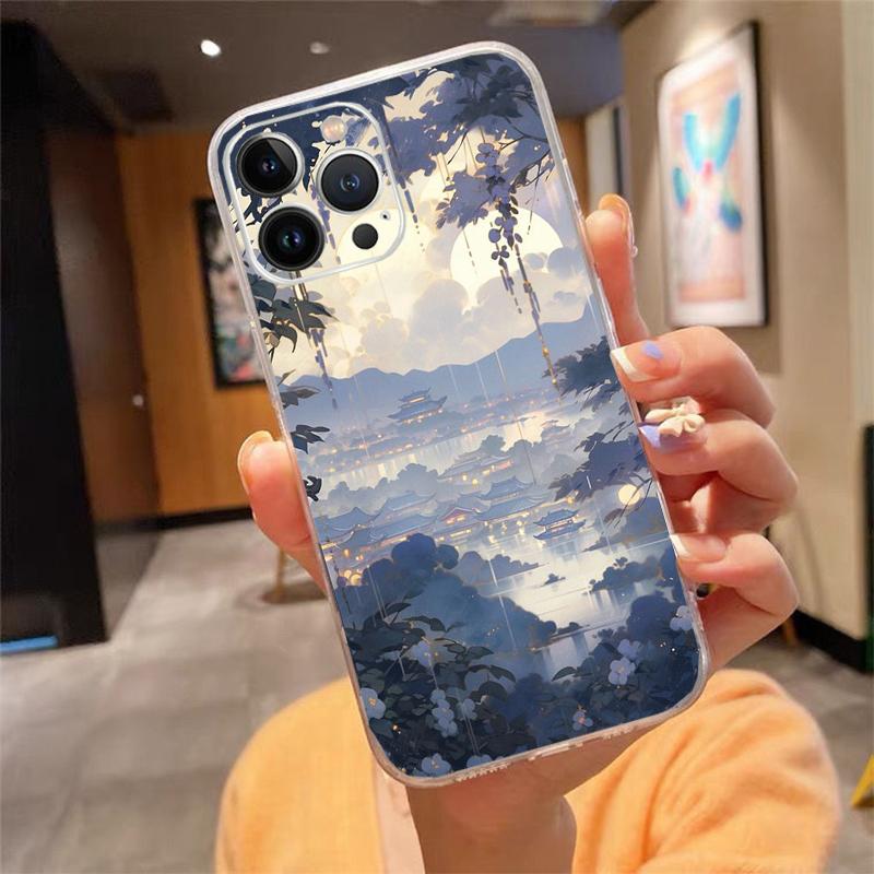Amazing Sceneary Phone Case For Iphone 15 14 Pro Max 13 12 11 Pro Max XSMax XR 12 13 Mini 14 Plus