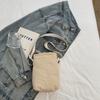 Drawstring Small Square Bag Women's Crossbody Bag Mobile Phone Bag