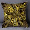 Home Decor Colorful Geometric & Floral Printed Pillow Covers Pattern Cushion Cover Suitable for Sofa Bedroom Car Pillow Cover