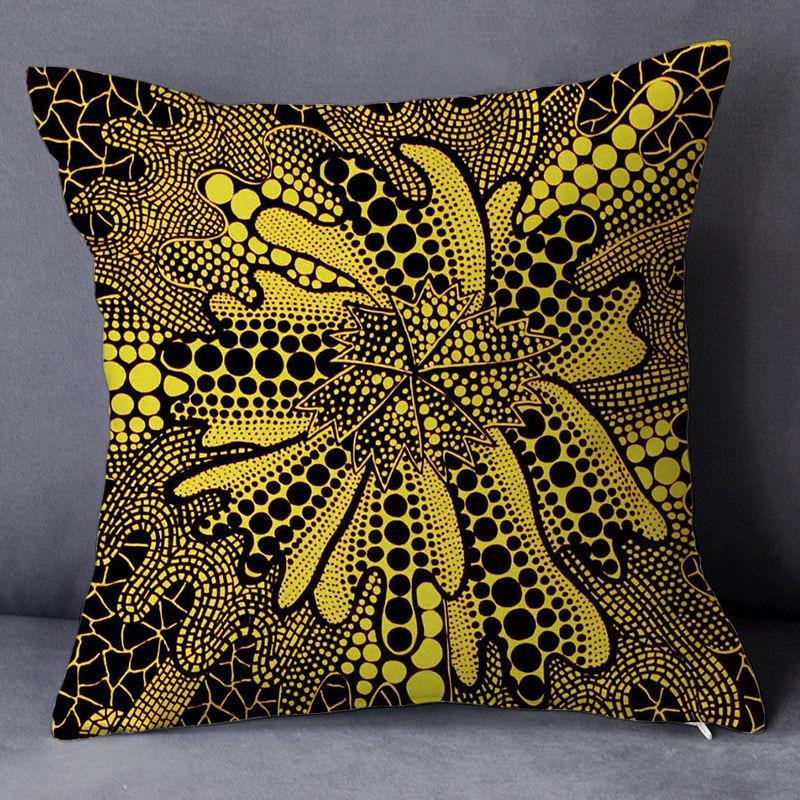 Home Decor Colorful Geometric & Floral Printed Pillow Covers Pattern Cushion Cover Suitable for Sofa Bedroom Car Pillow Cover