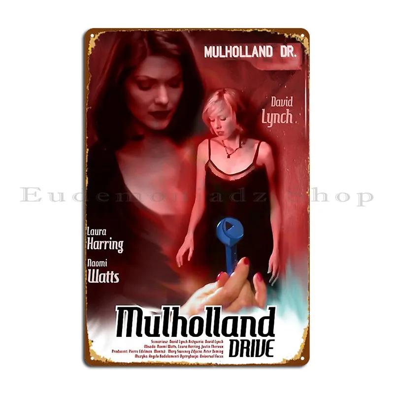 

Подарки на день рождения Малхолланд Драйв Дэвид Линч Смешные графические подарки Металлическая табличка Постер Создать Создать Стена Пещера Напечатанный Дизайн 20x30cm