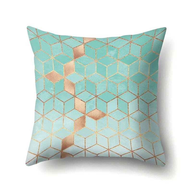 Polyester Pillowcase Automobile Decoration Home Printed Pillowcase