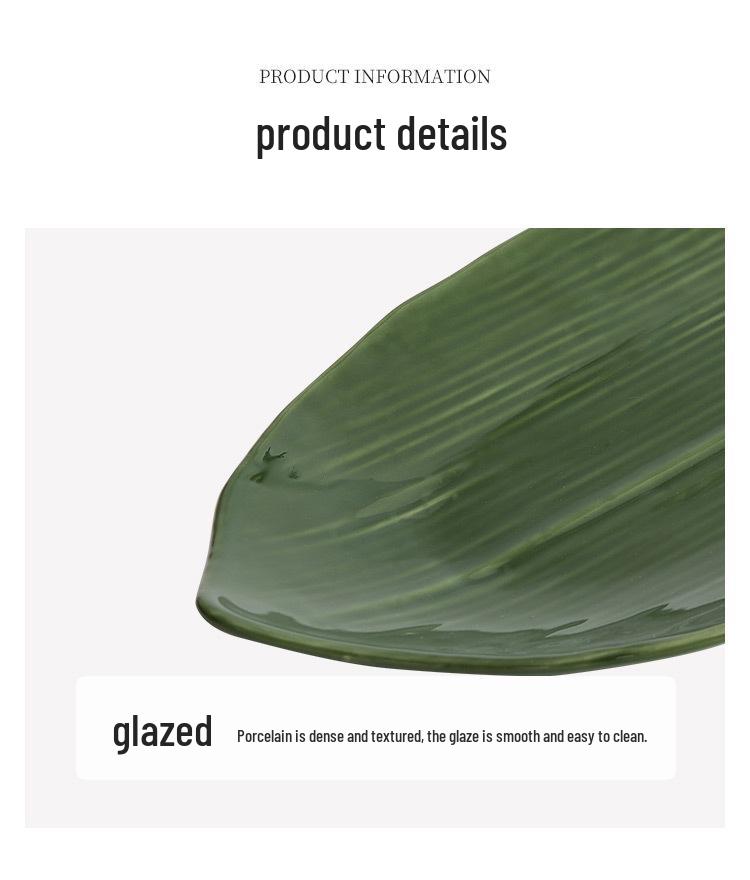 Prato Retangular Criativo para Sushi & Pastelaria - Design Japonês Zongye