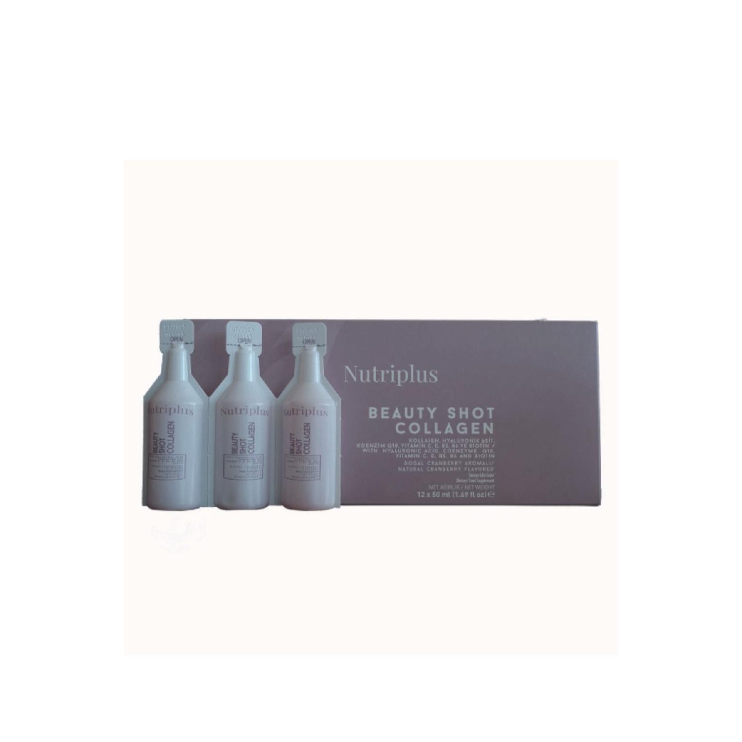 

Nutriplus Beauty Shot Collagen Vial 12