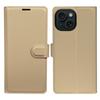 For iPhone 13 Stand Case Biobased Eco-Friendly RPET RPVB Slim Phone Cover with Wallet