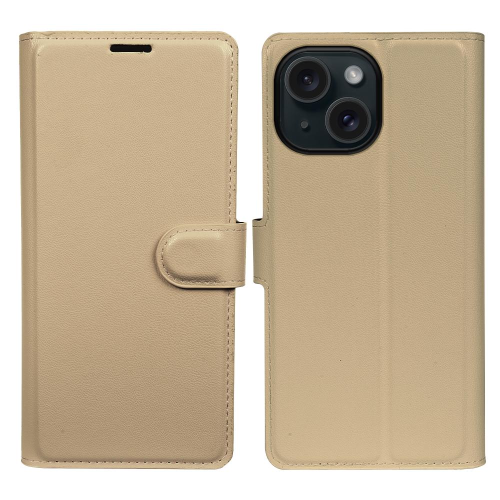 For iPhone 13 Stand Case Biobased Eco-Friendly RPET RPVB Slim Phone Cover with Wallet
