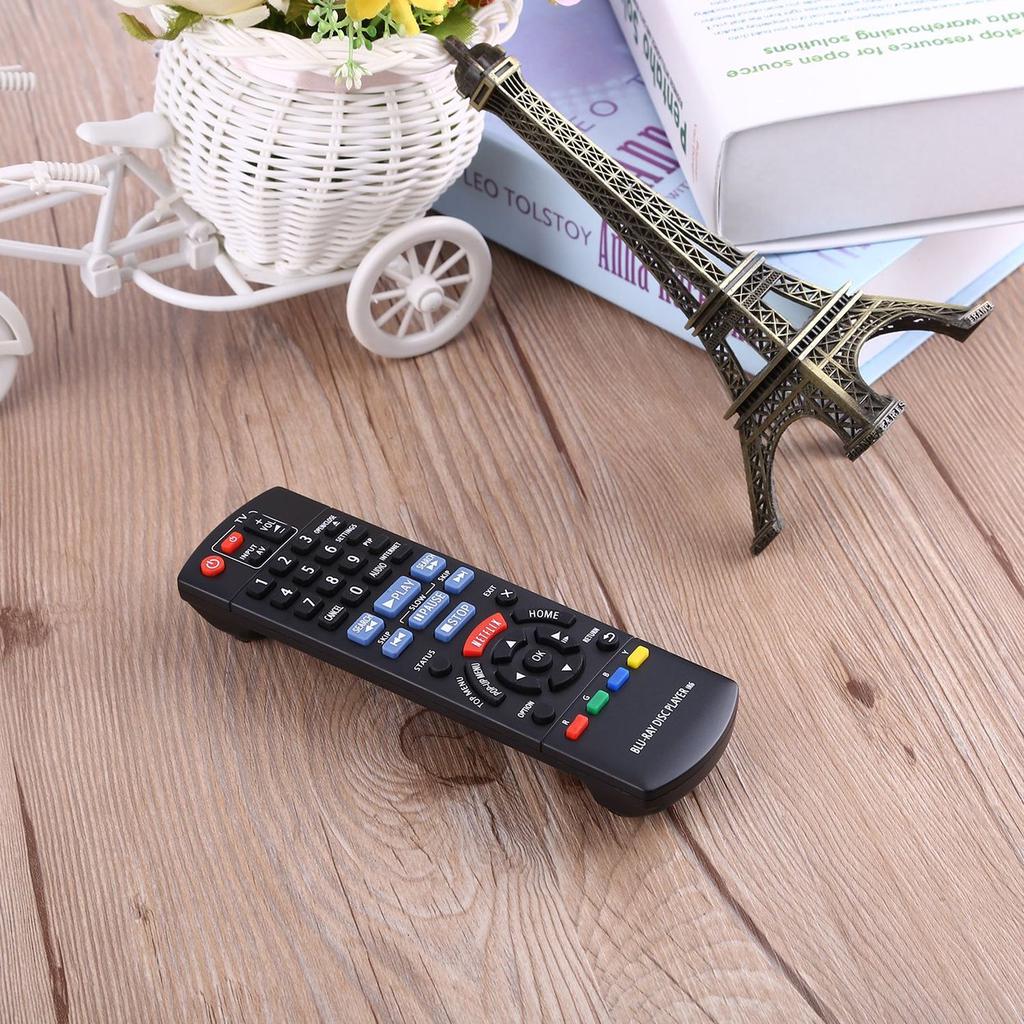 YOun Remote Control for Panasonic N2QAYB000867 and DMP-BD89 BD79 Blue-ray