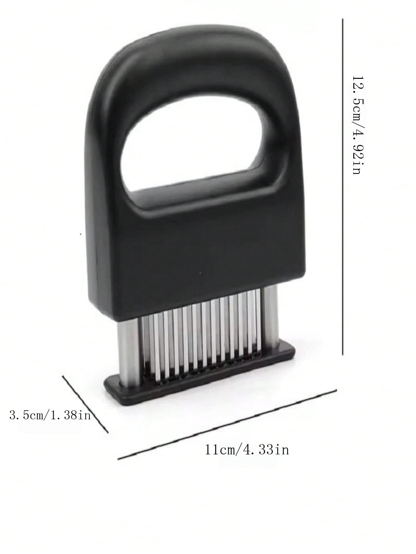 

Stainless Steel Meat Tenderizer 48Needle - Professional Kitchen Steak Tenderizing Tool