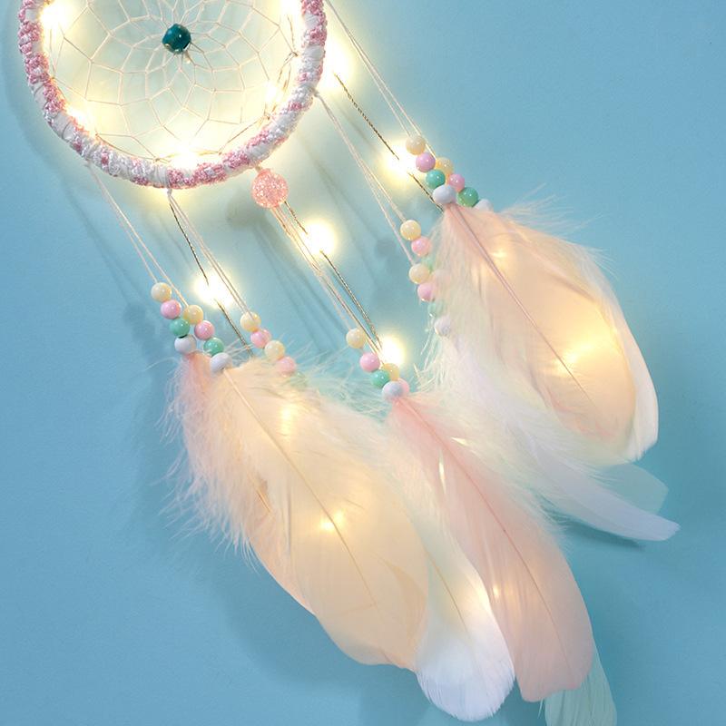 Phoenix Flower Dream Catcher Net Hanging Wind Chime Forest Kindergarten Chandeliers Repair Dream Catcher Net Energy Catcher Net Dream Catcher