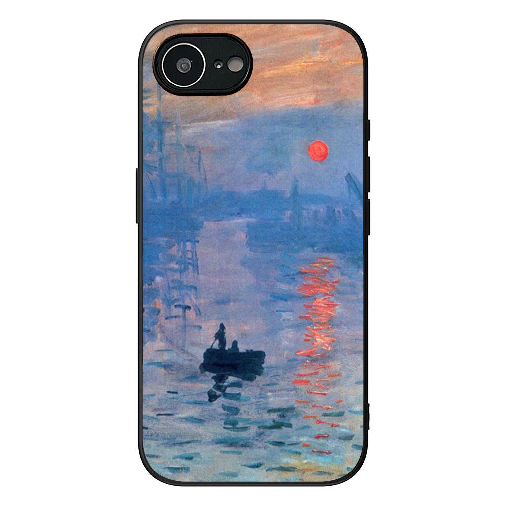 for Motorola Moto Edge 70 60 Fusion NEO Pro G Stylus G56 G96 G52 G04 G05 20 Phone Case Claude Monet Impressionism Waterlily Cat