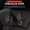 Auto Interior Organizers Hooks Car Back Seat Hook Headrest Hanger For Porsche Cayenne Panamera Macan Boxster 911 928 944 918 917
