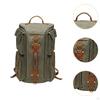 Canvas Backpack Computer Bag for Work Business Outdoor Camping