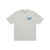 PALACE x Slap Magazine Crossover Angel Cartoon Funny Pattern Printing Short Sleeve Unisex Gray P20TS252
