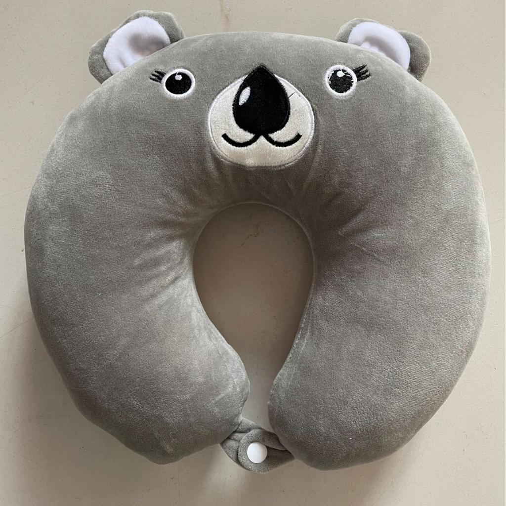 Cute Cartoon Neck Pillow Throw Pillow U-shaped Pillow Plush Toy Comfortable Nap Pillow