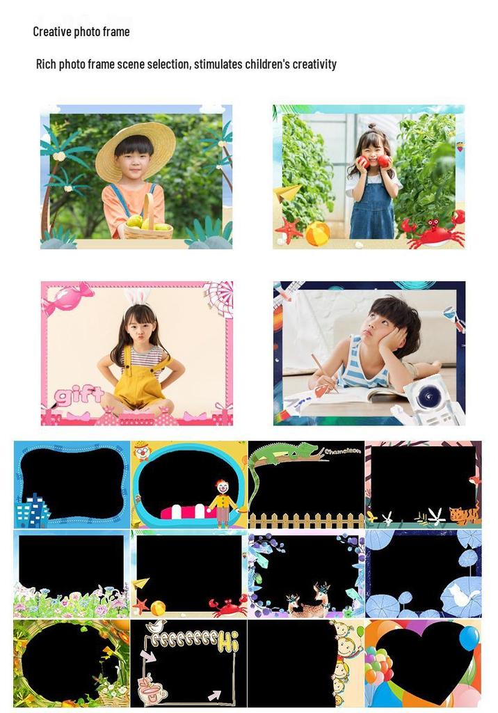 Mini Children's Dual-Lens HD Digital Camera - Perfect Gift for Kids