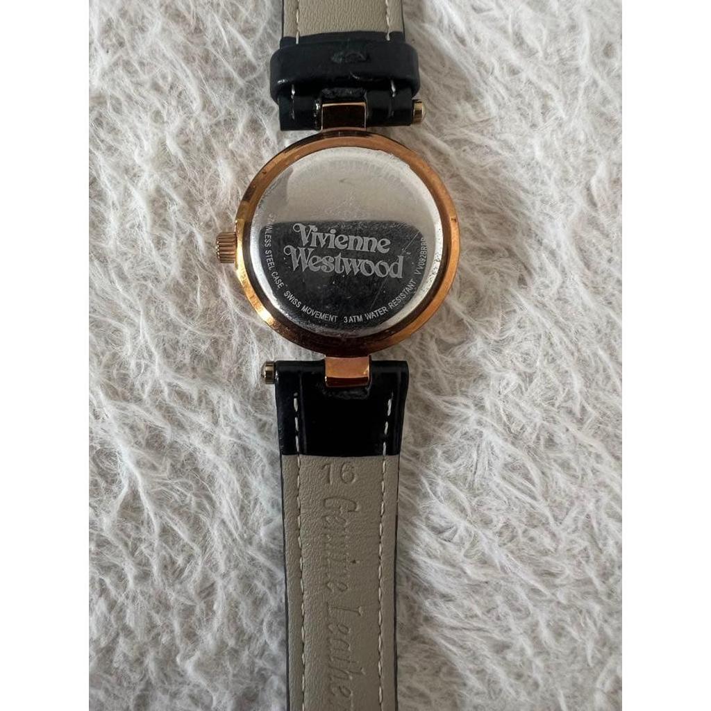 Used Vivienne Westwood Oval Watch Black