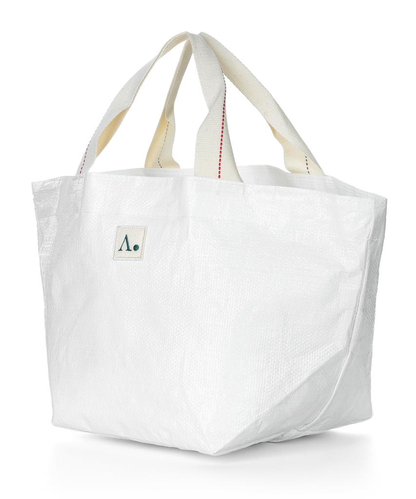 The-Abon Beach Poly Water Tote Bag Yellow