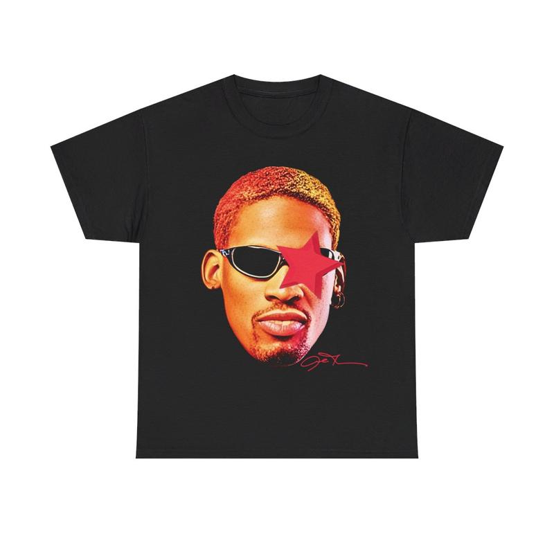 

Rodman Inspired Vintage Graphic Unisex T-shirt S