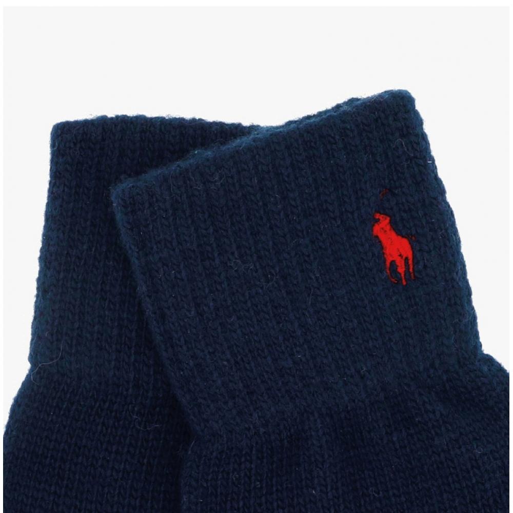 Polo Ralph Lauren Pc0712 433 Pony Knitted Touchscreen Gloves
